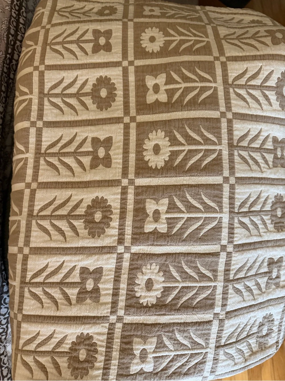 Quince layered quilted