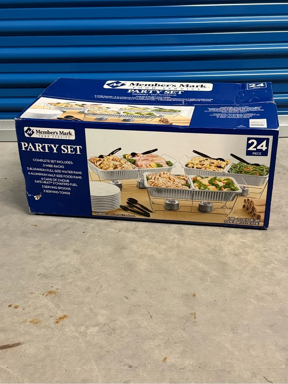 24-Piece Party Set