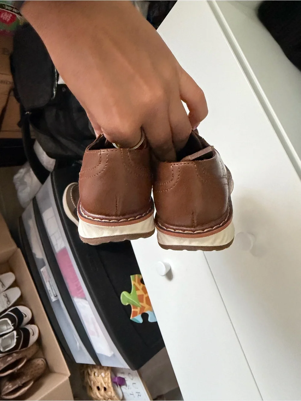 Stafford shoes sole derby