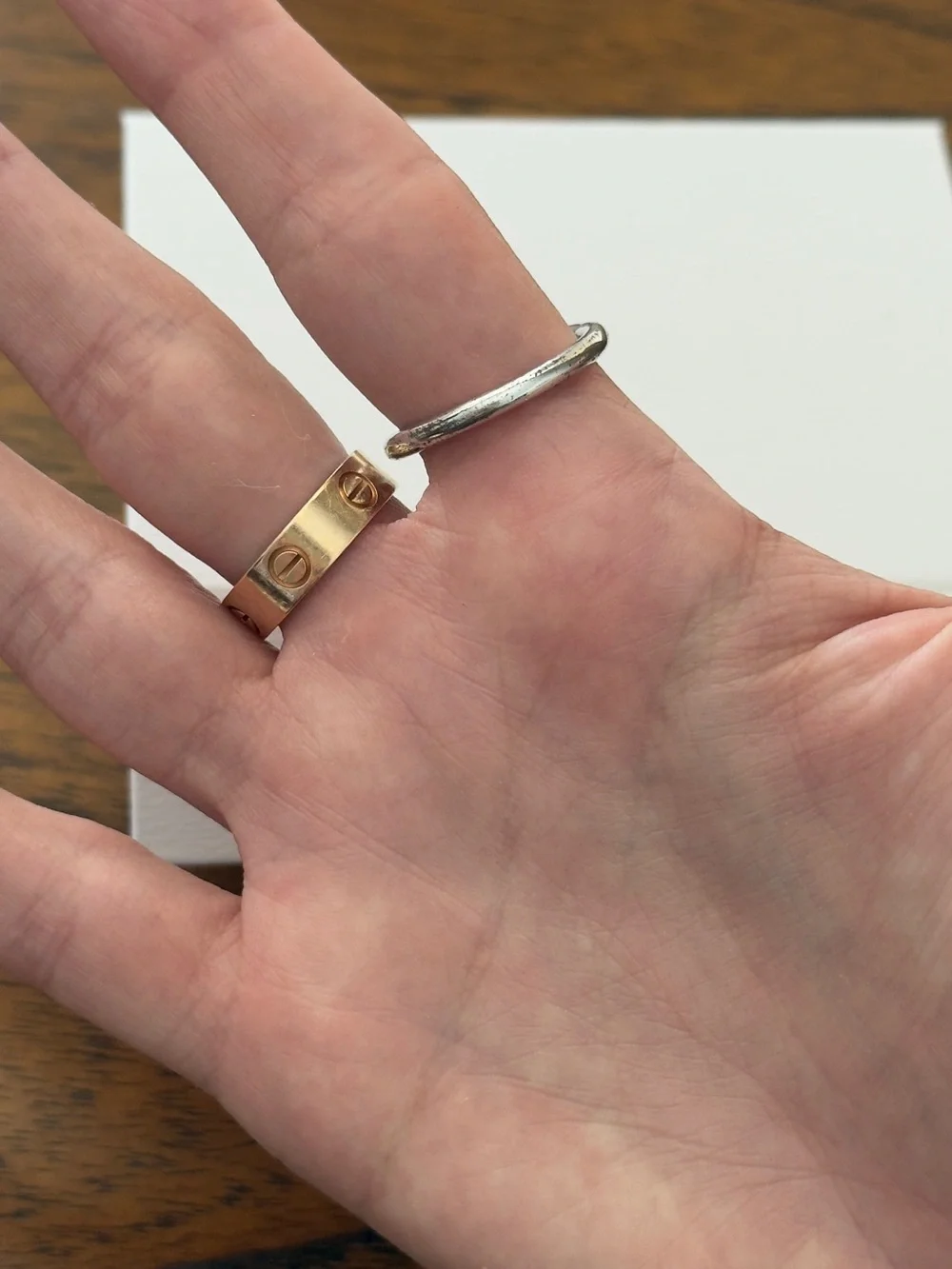 N/A celine ring