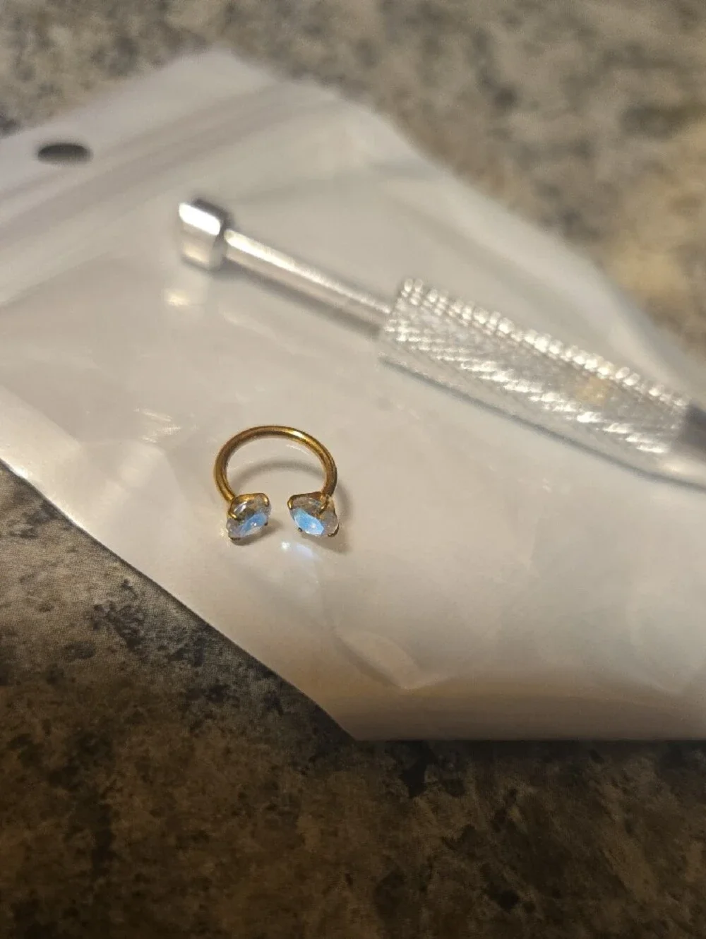 N/A gold tone