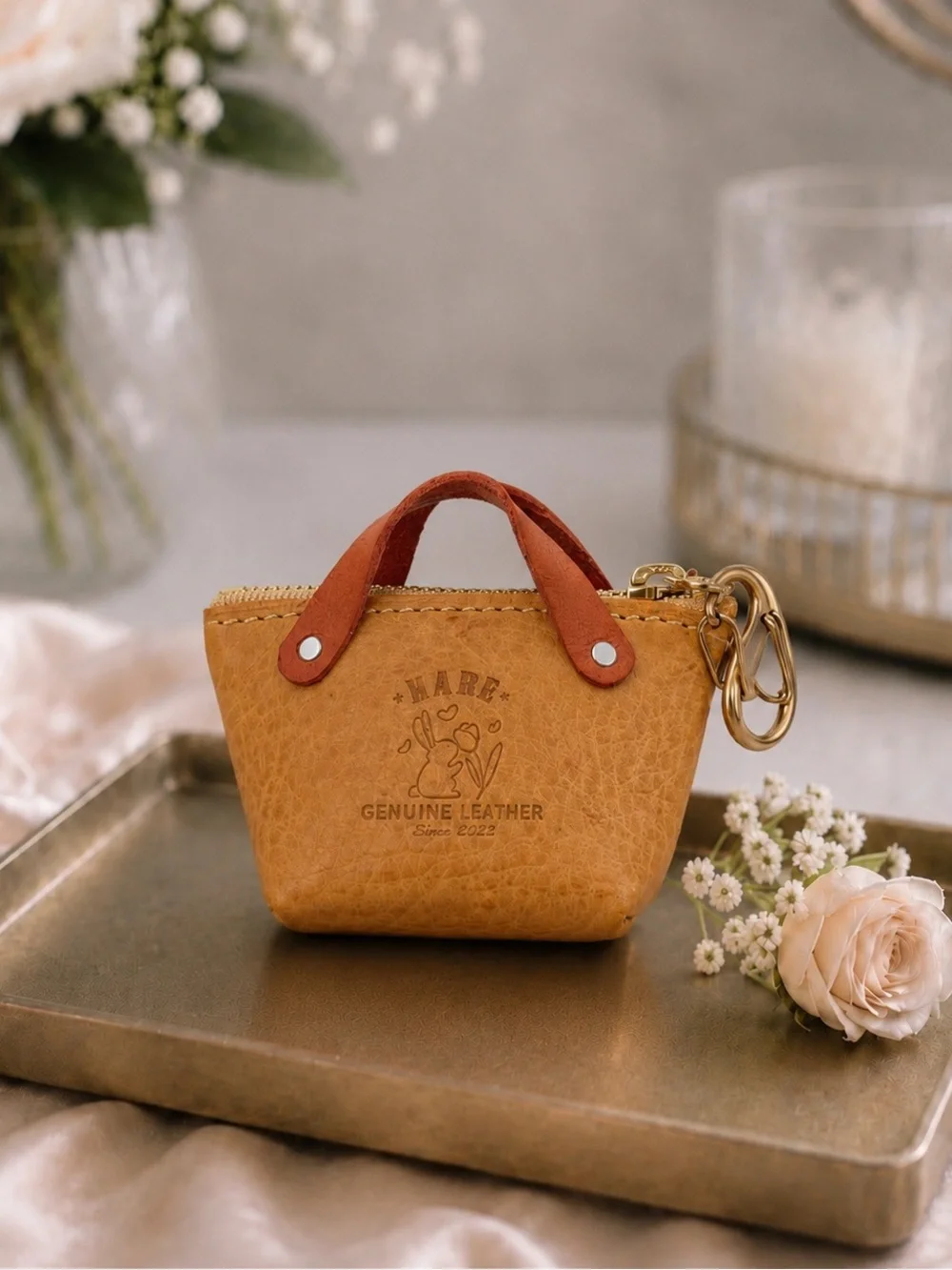 N/A miniature leather