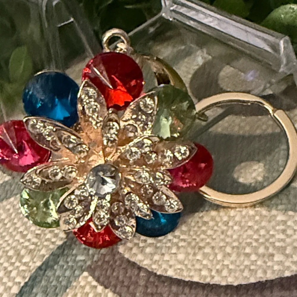 N/A multicolor crystal