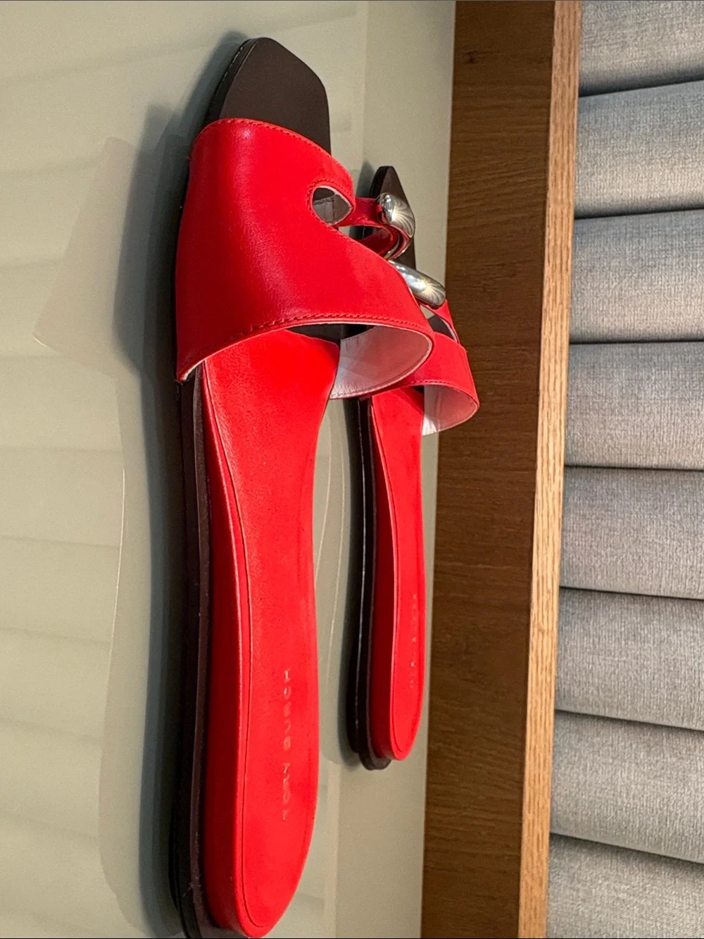 Tory Burch elegant red