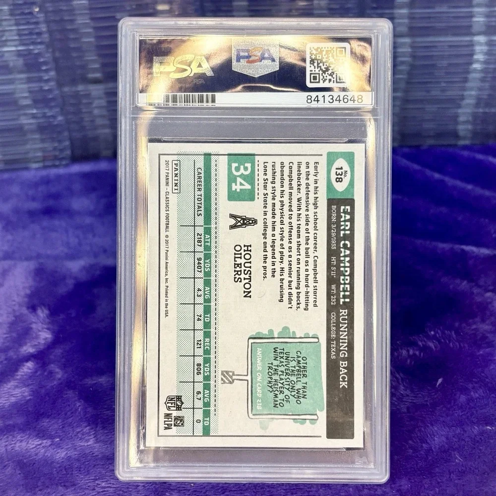 Panini 2017 classics