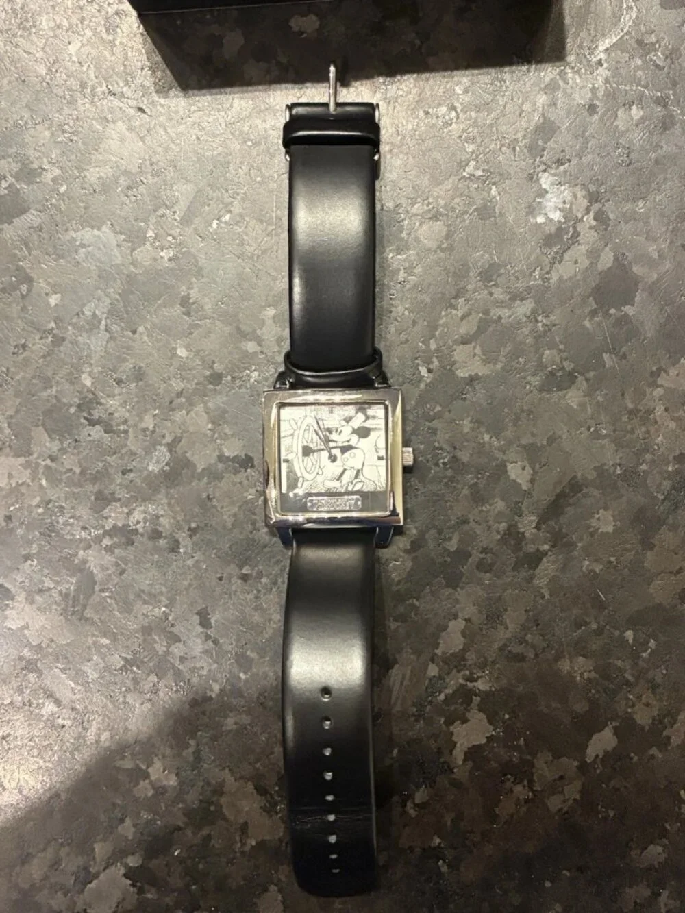 STEAMBOAT WILLIE WATCH - 75 years WITH Mickey Mouse mint in box
