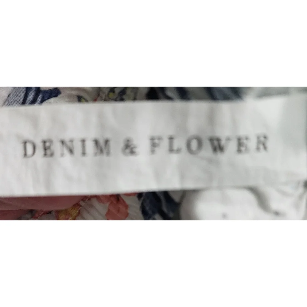Denim & Flower denim flower