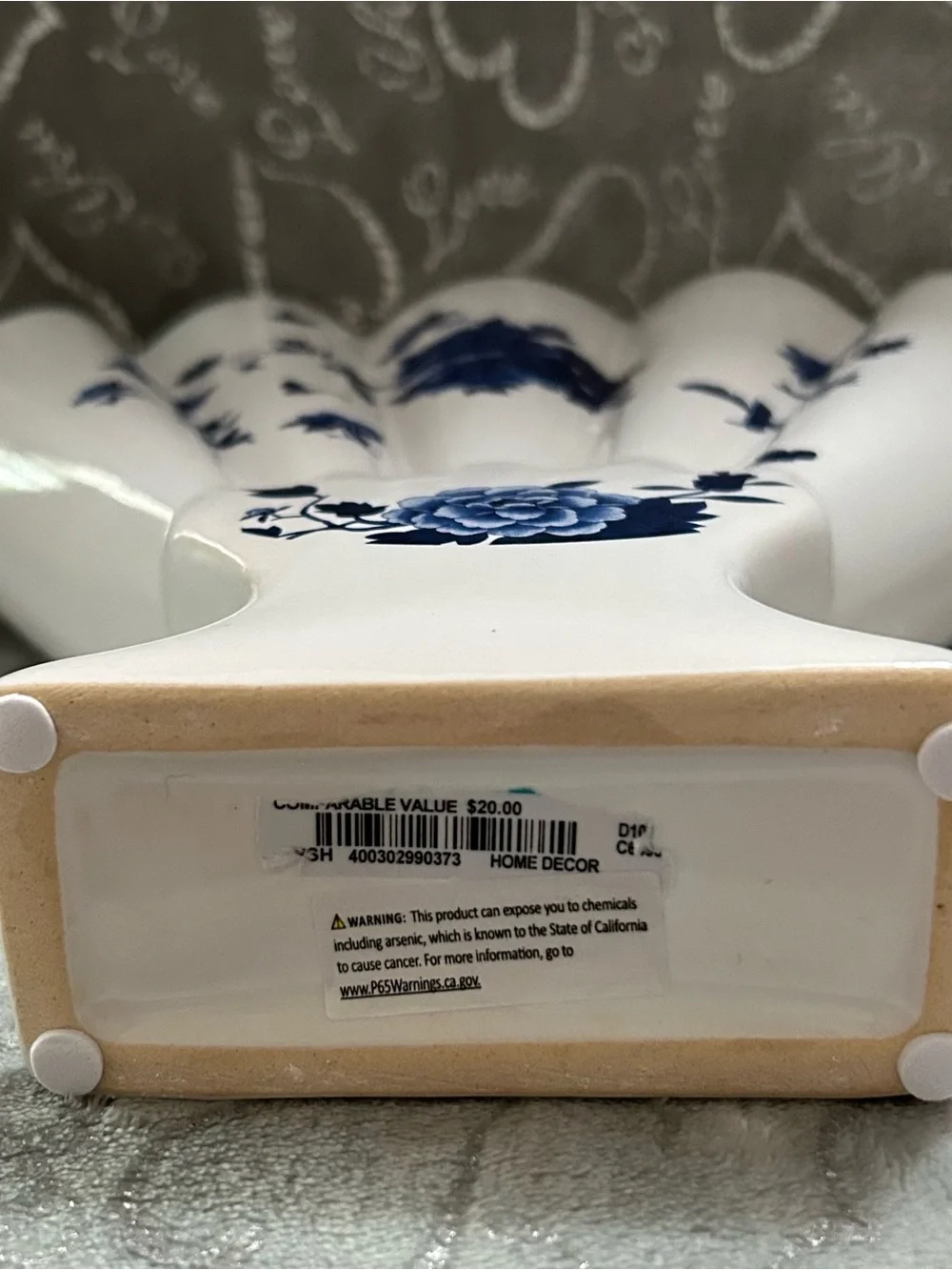 Timeless Beauty white ceramic