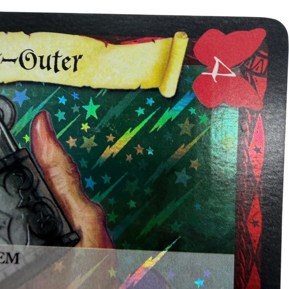 Harry Potter TCG Put-Outer 22/80 Rare Holofoil Card 2001 Wizards of the Coast