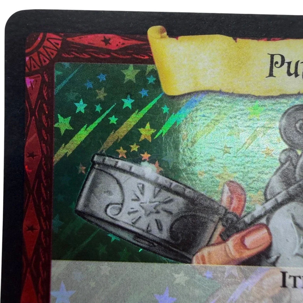 Harry Potter TCG Put-Outer 22/80 Rare Holofoil Card 2001 Wizards of the Coast