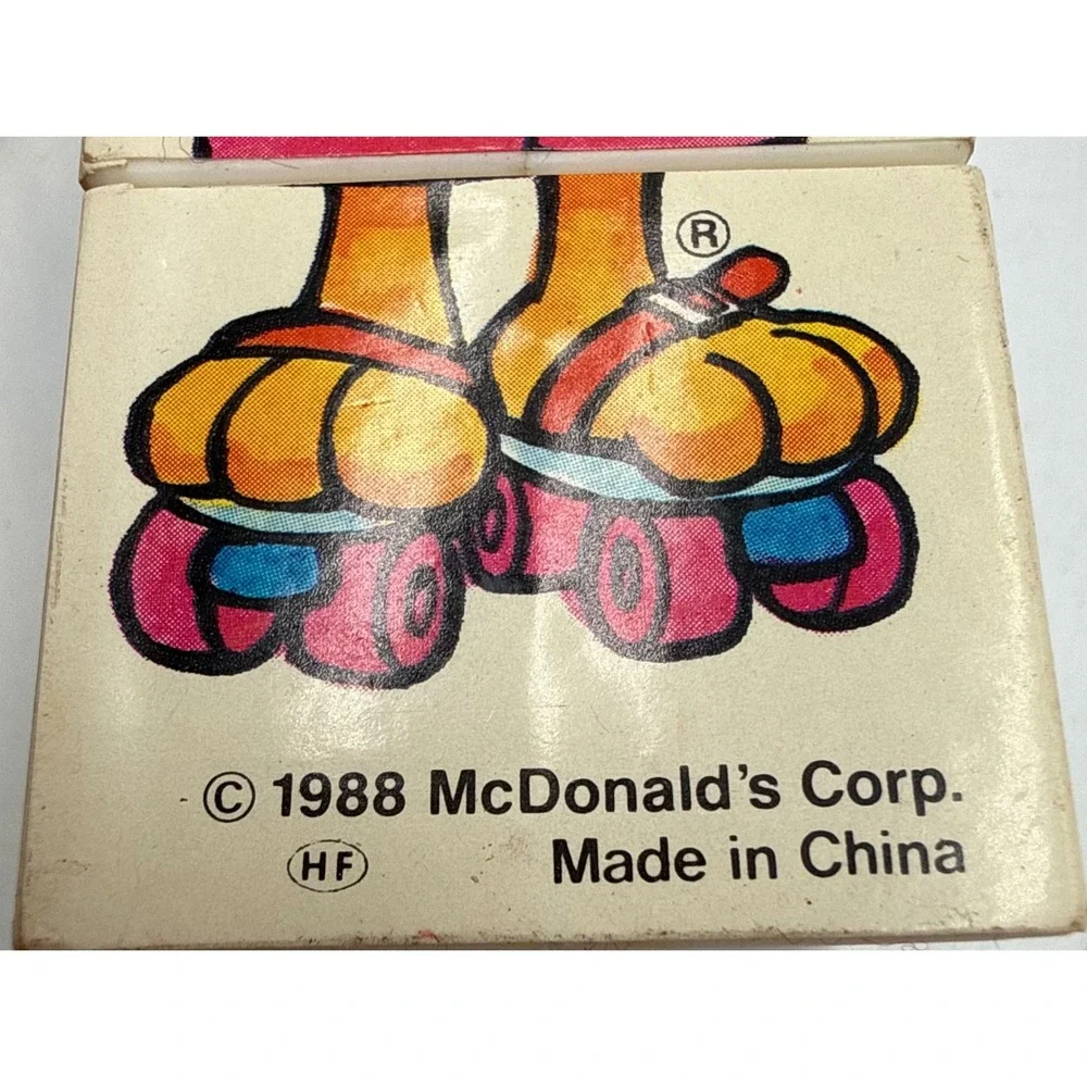 McDonalds vintage 1988