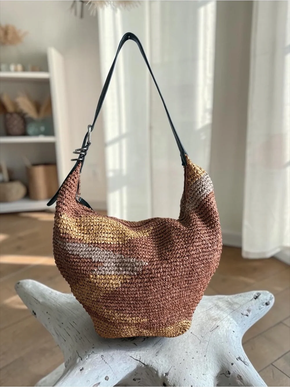 Free People handwoven hobo
