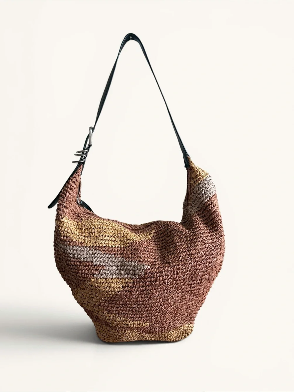 Free People handwoven hobo
