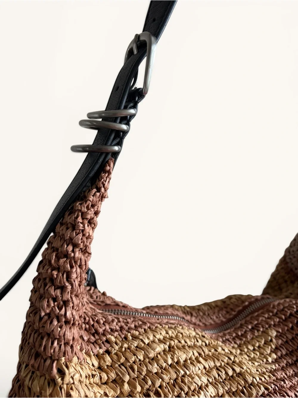 Free People handwoven hobo