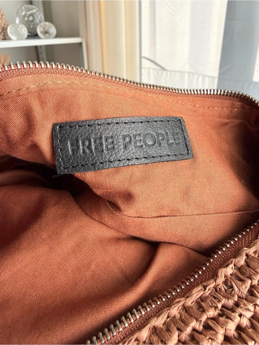 Free People handwoven hobo