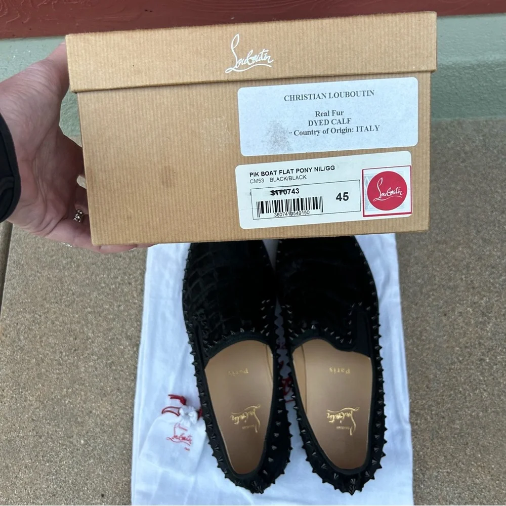 Christian Louboutin iconic christian
