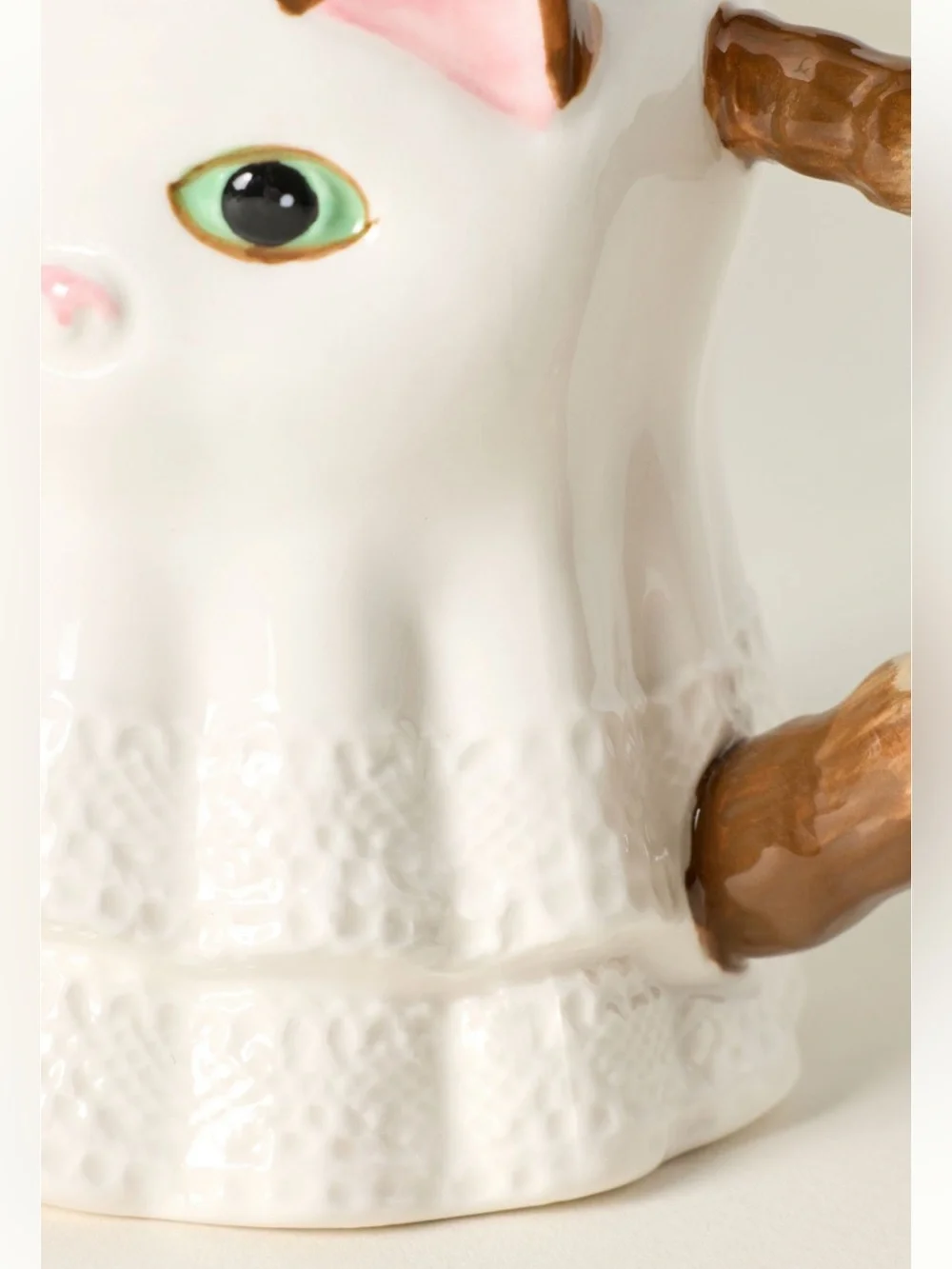 Anthropologie meow crafted