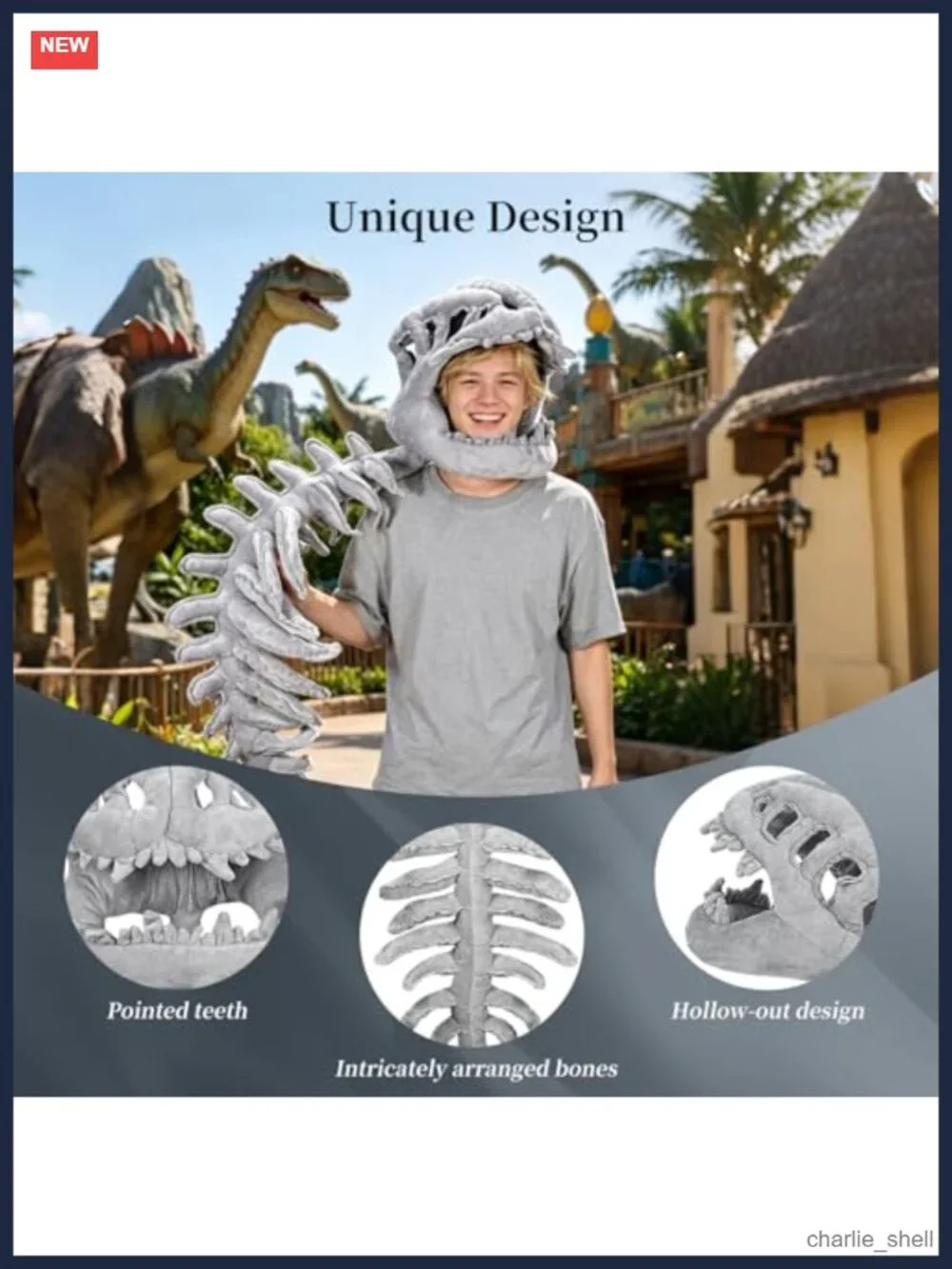 N/A dinosaur skeleton