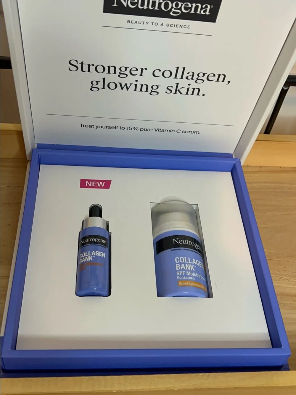 Neutrogena new collagen