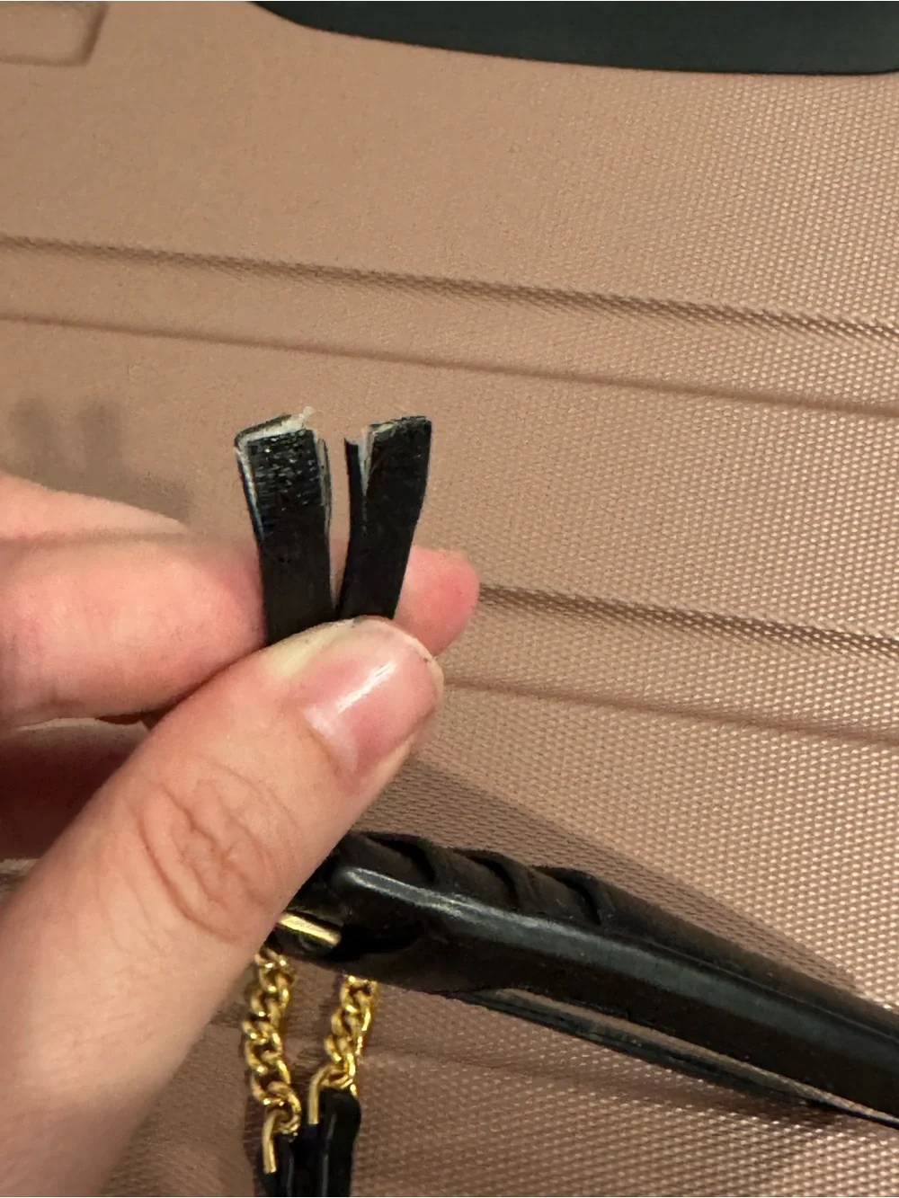 Tory Burch compact black