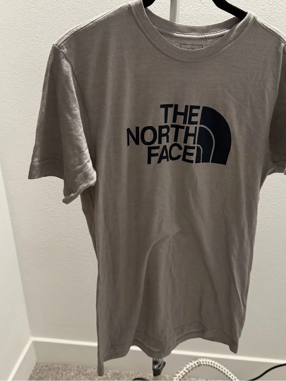 The North Face light gray