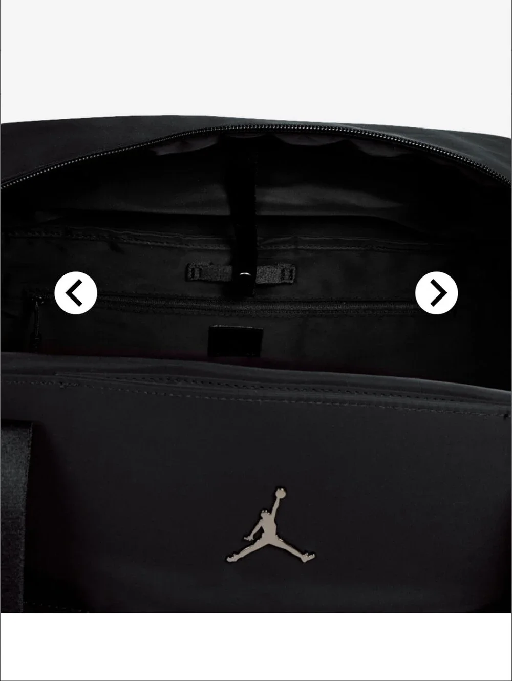Jordan nwt duffle