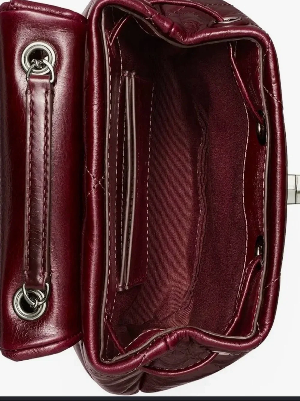 Tory Burch sleek quilted