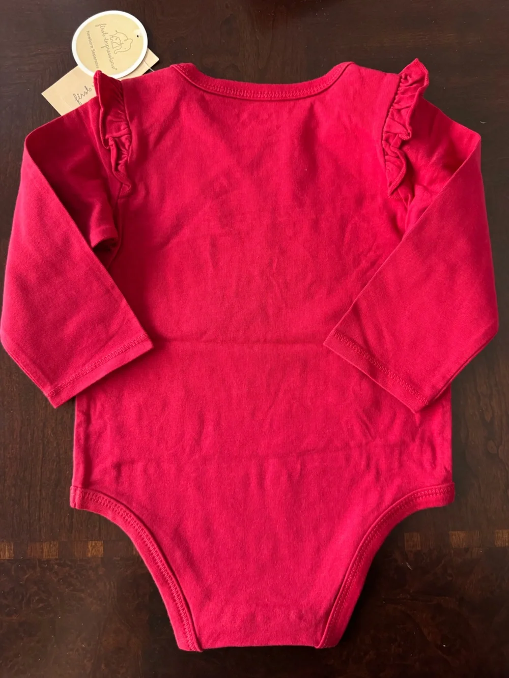 First Impressions red baby