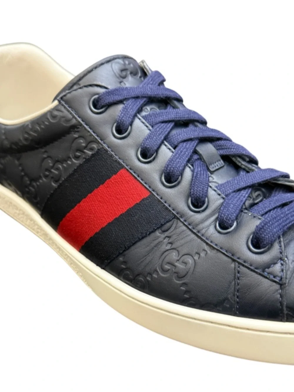 Gucci navy blue