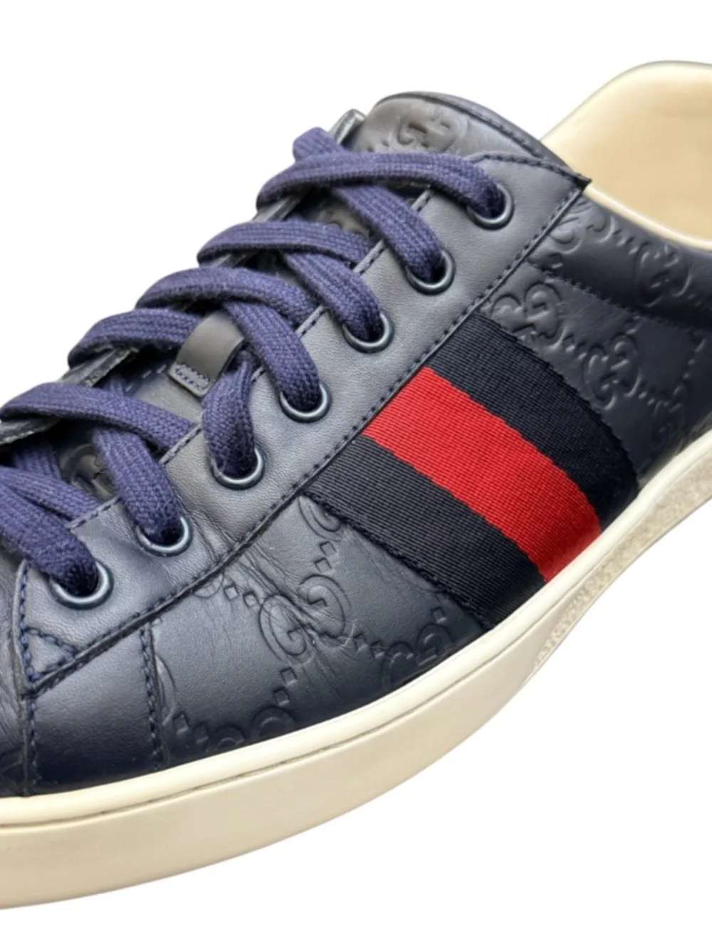 Gucci navy blue