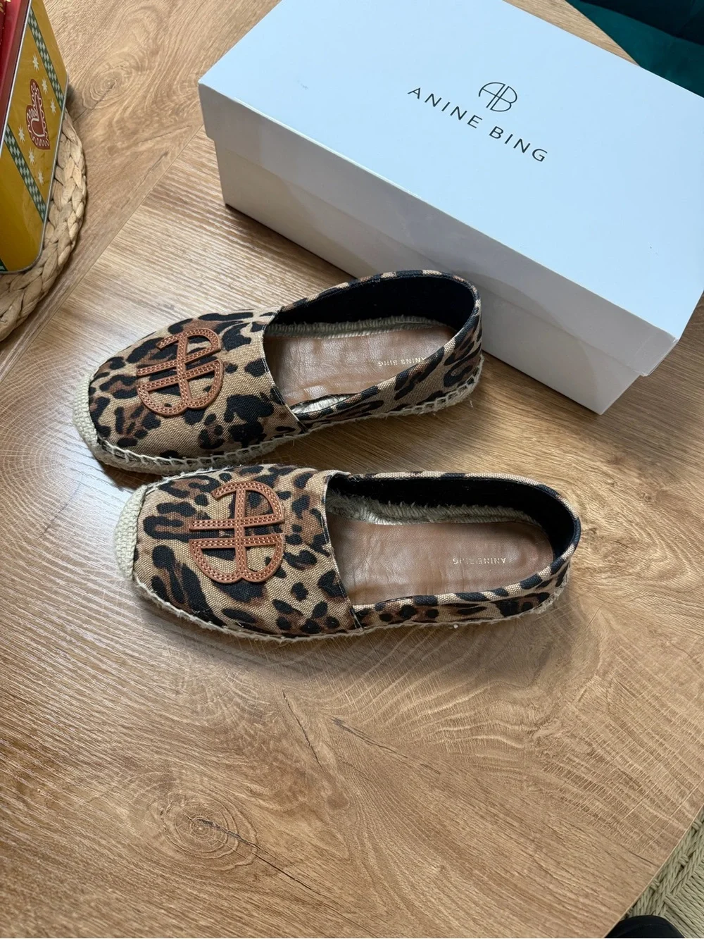 Anine Bing slip espadrilles