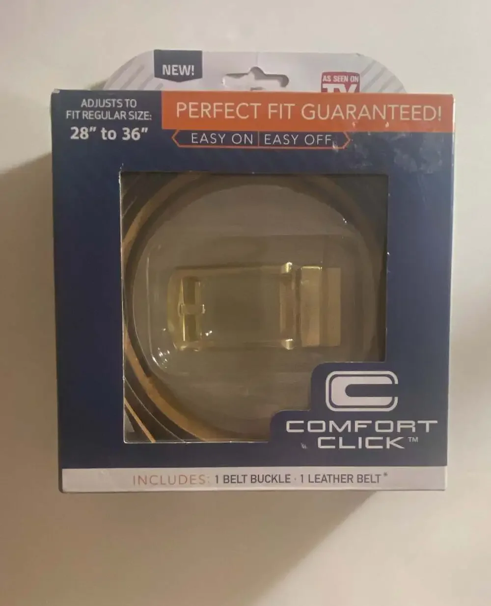 Comfort Click Ratchet Belt Size 28
