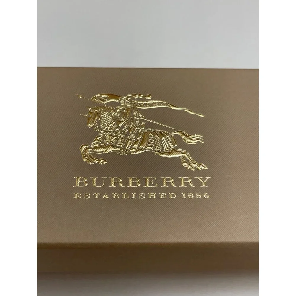Burberry logo printed