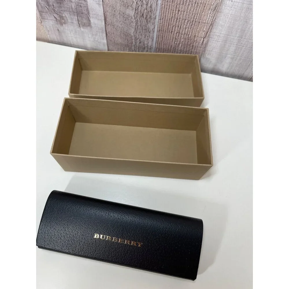 Burberry logo printed