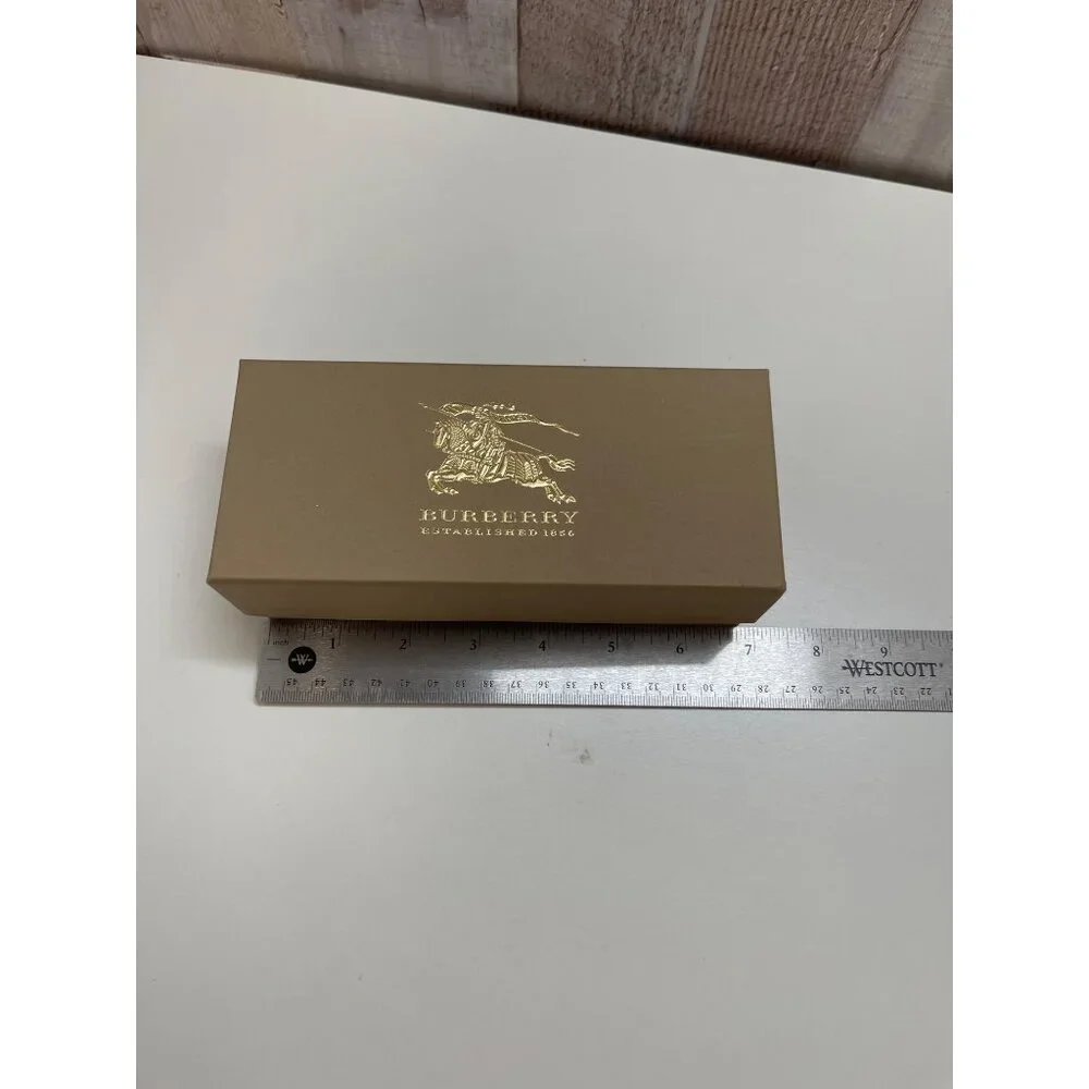 Burberry logo printed
