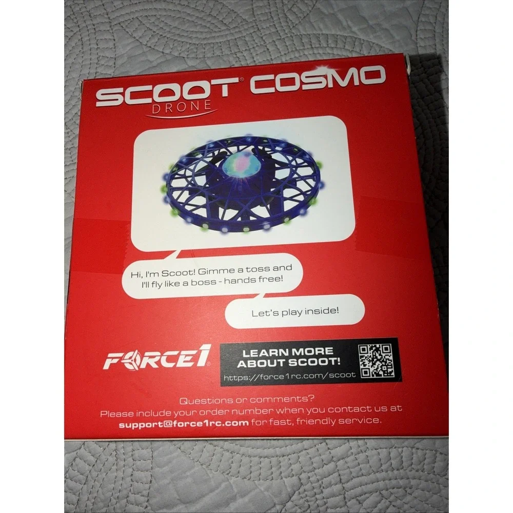 Force1 scoot cosmo