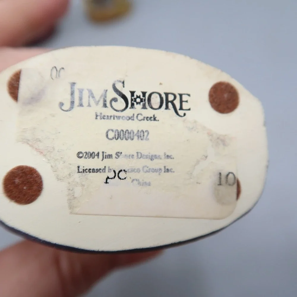 Jim Shore welcome pocket