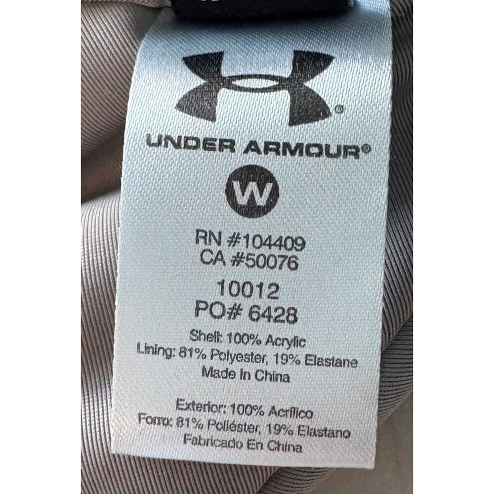 Under Armour great this