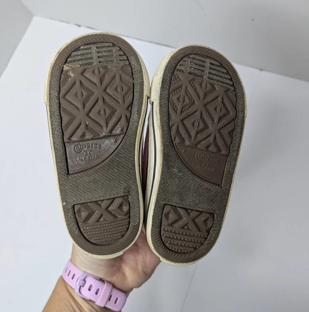 Converse pre owned