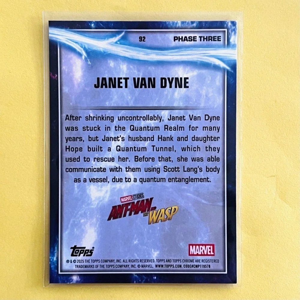 N/A 2025 topps