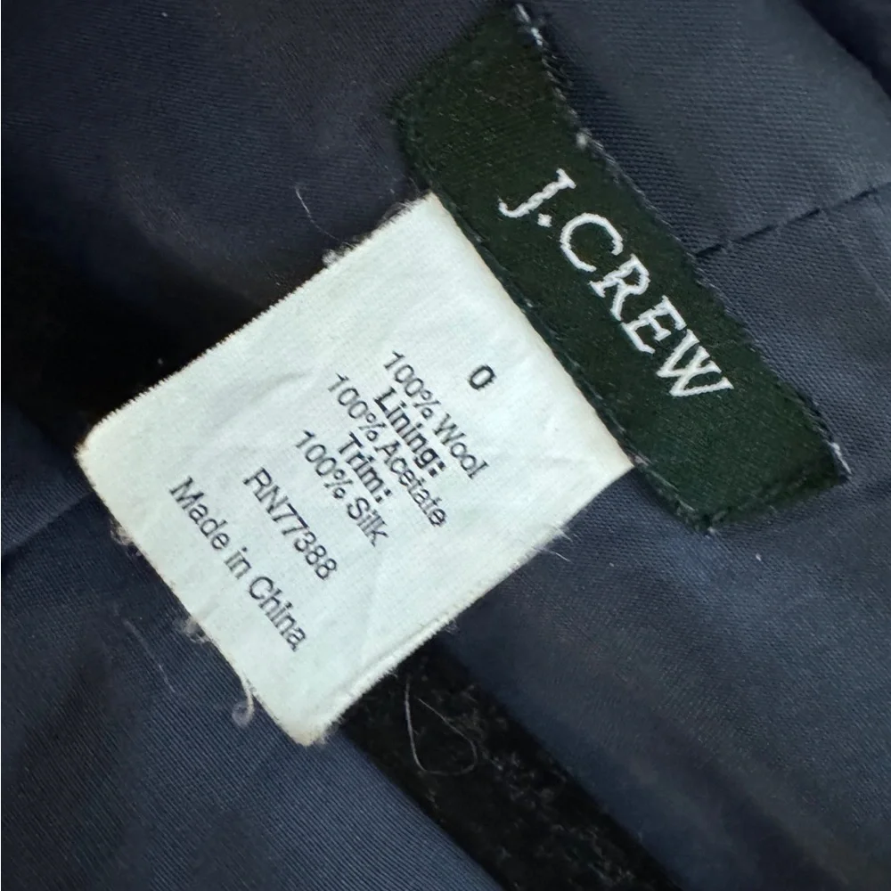 J. Crew crew navy