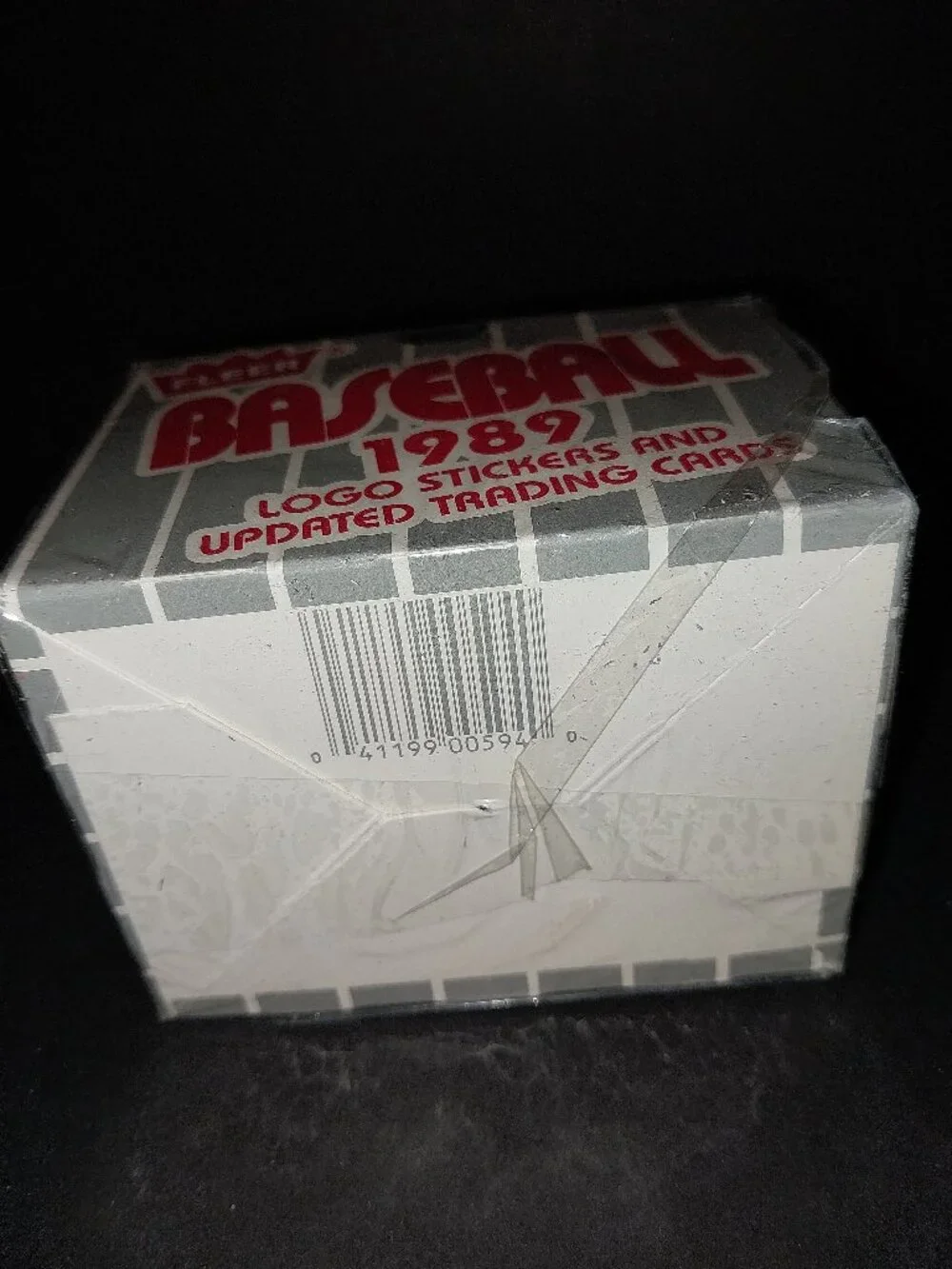 Fleer factory sealed