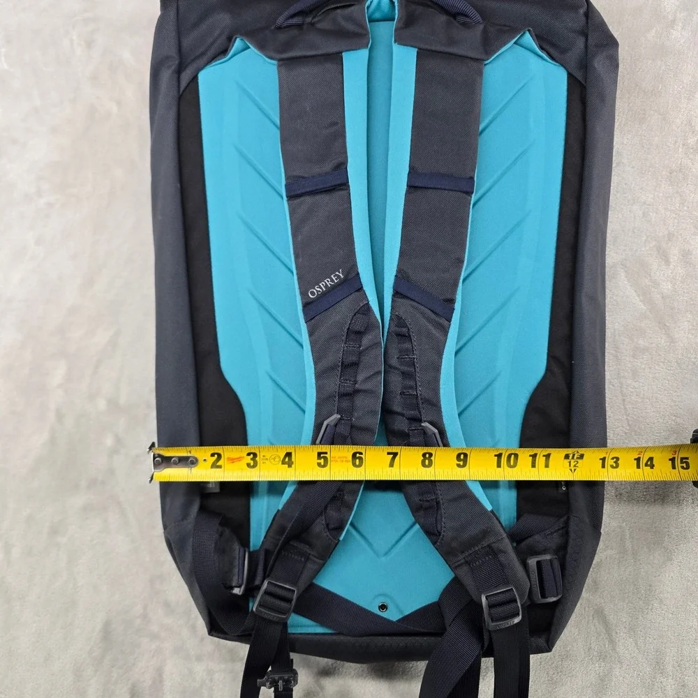 Osprey Zealot 30 Backpack Unisex‎ OS Black Teal Climbing Commuter Pack NEW