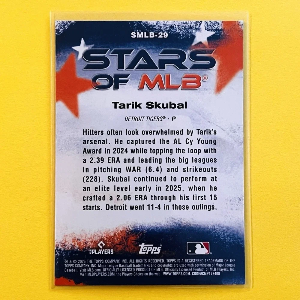 N/A tarik skubal