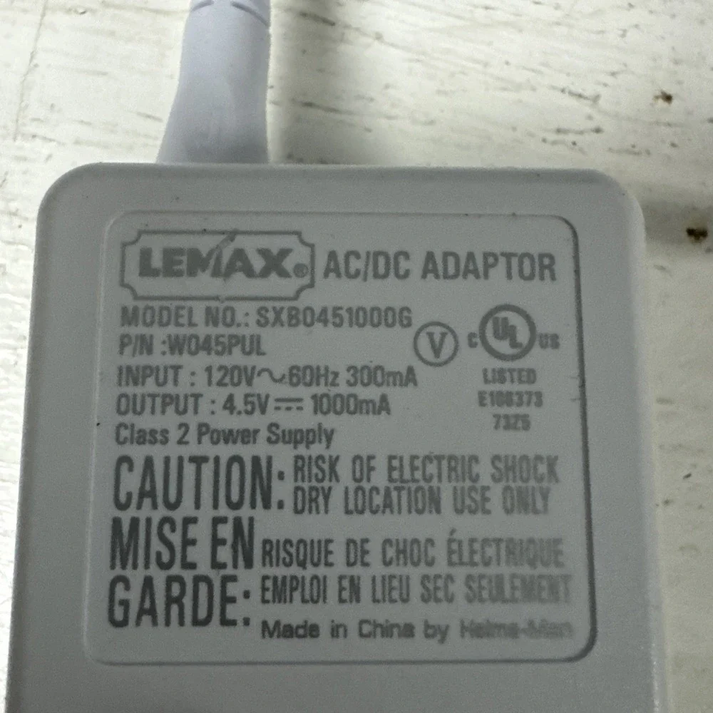 Lemax sxe0451000gu 8045pul