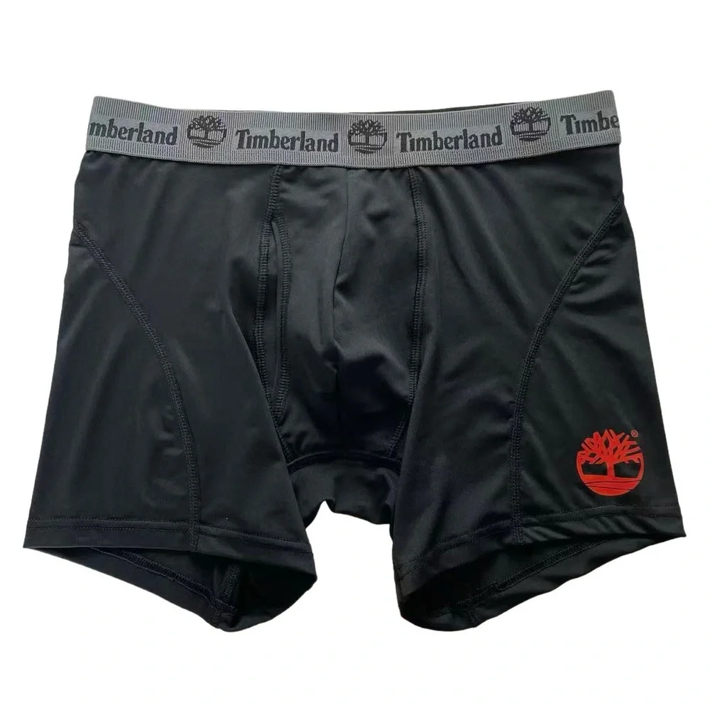 Timberland Men Performance Cool Dry Underwear Boxer S Trunk 9-inch Briefs‎ 1 Pk