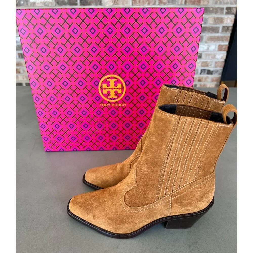 Tory Burch supple stitching comfortably