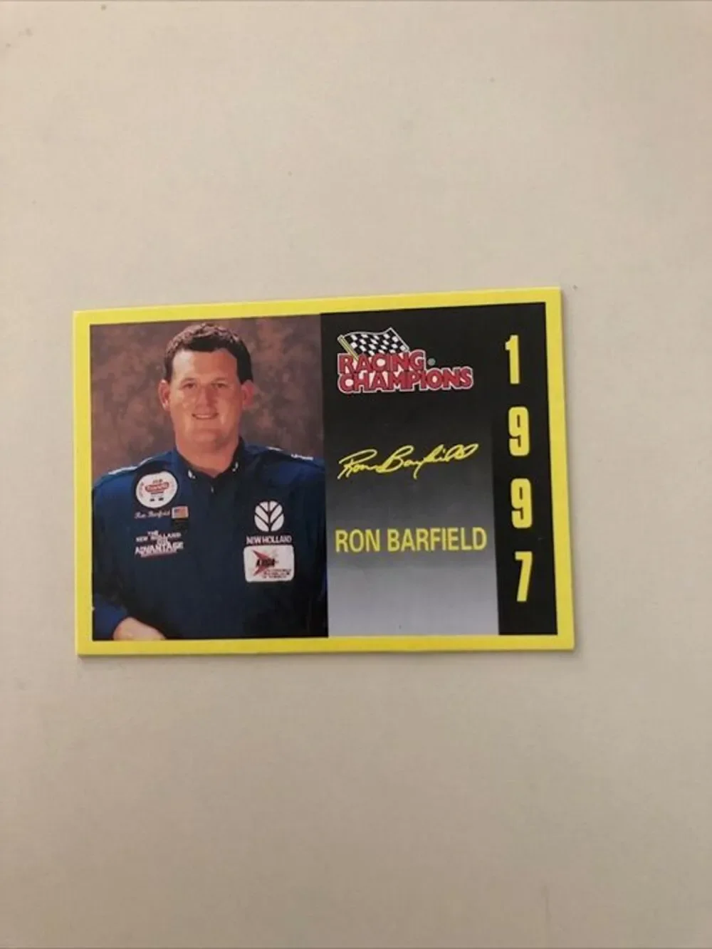 Nascar card plus