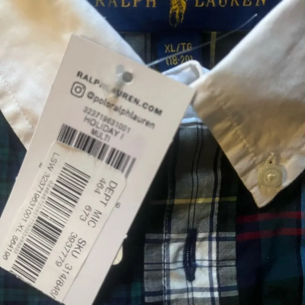 Ralph Lauren business casual