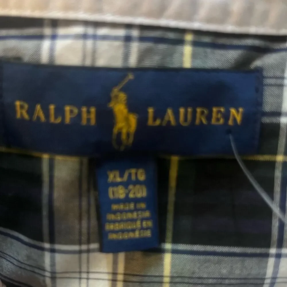 Ralph Lauren embroidered shirt